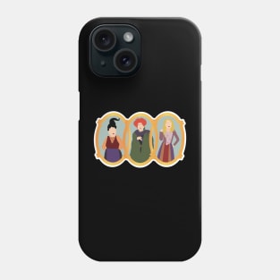 Hocus Pocus Mirror Phone Case