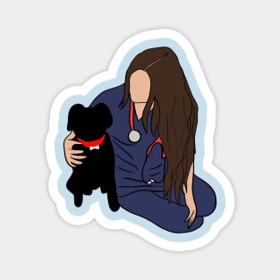 Veterinary doctor Magnet