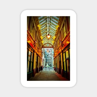 Leadenhall Market City of London England Magnet