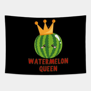 Watermelon Queen Tapestry