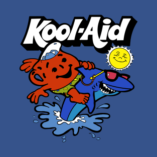 Kool Aid Riding Shark T-Shirt