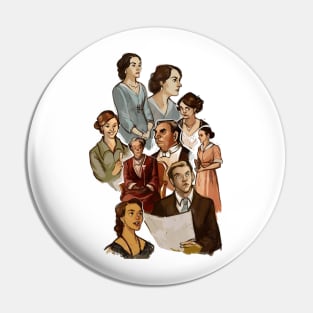 The Downton Abbey Obsession Pin