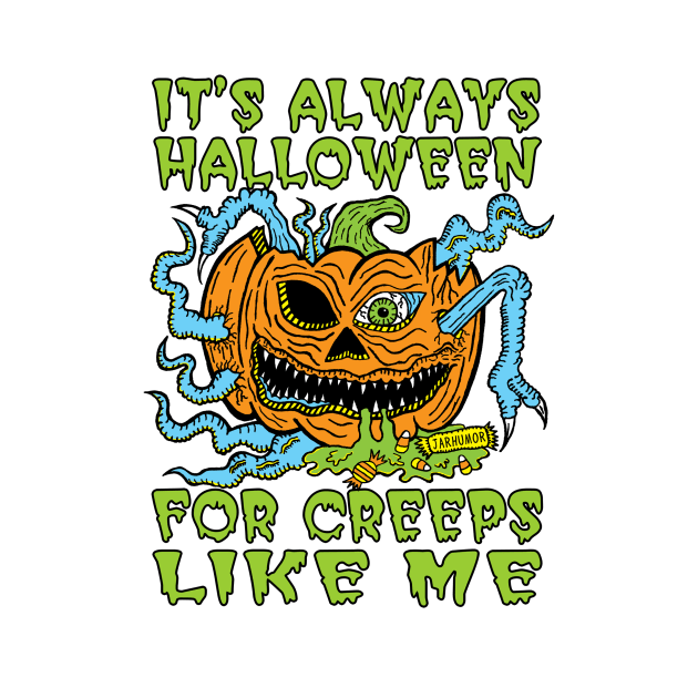 Halloween Creep by jarhumor