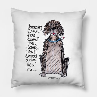 Amazing Grace Dog Pillow