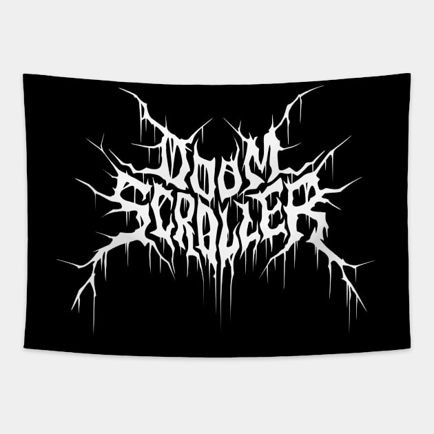 Doomscroller Tapestry by The Dumpster Files