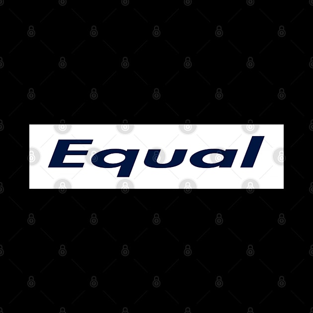 SUPER EQUAL LOGO by Zodiac BeMac