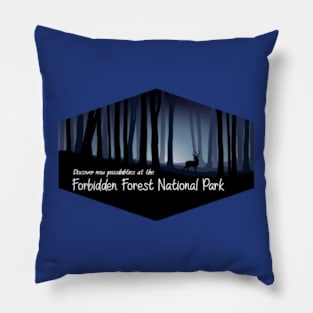 Forbidden Forest National Park Harry Potter Pillow