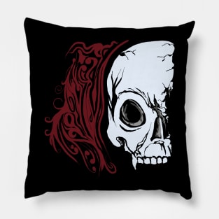 Vampire Skull Apparition Pillow