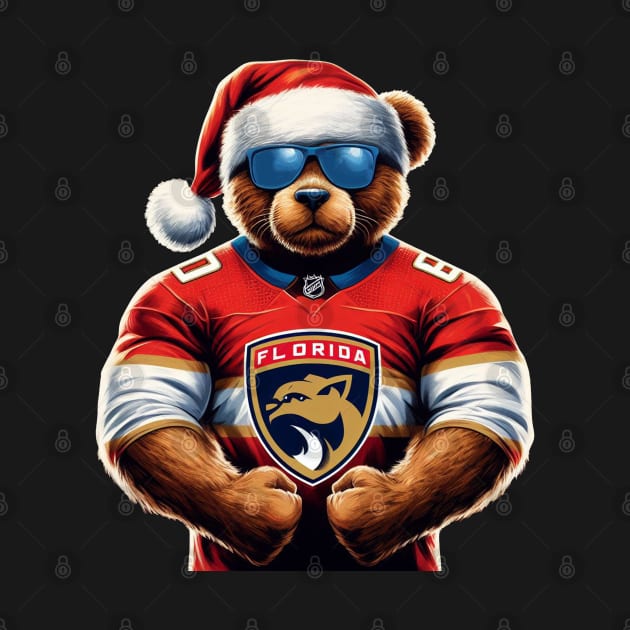 Florida Panthers Christmas by Americansports