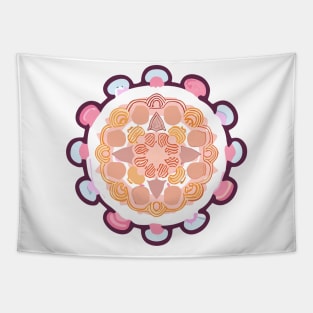 mandala Clamber Paintmandala Creep Pencil Tapestry