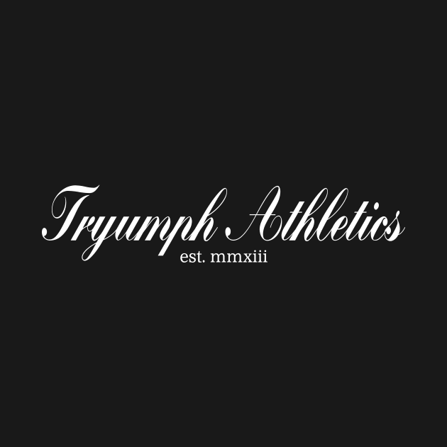 The Tuxedo Tee by tryumphathletics