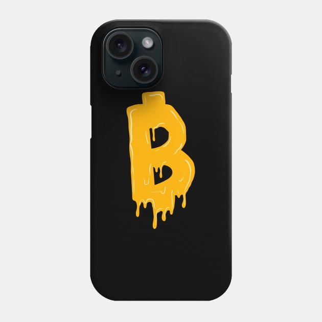 Grime Bitcoin Phone Case by yogisnanda