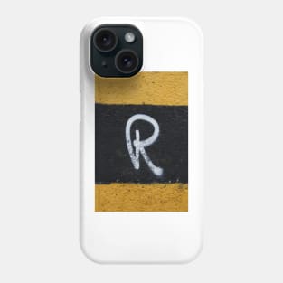 CAPITAL Uppercase Letter R Phone Case