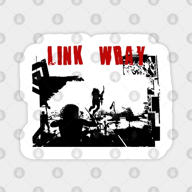 link wray Magnet by sneaky geek studio