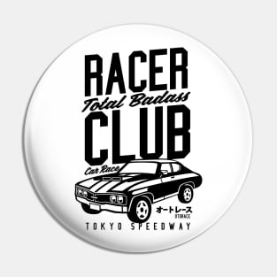 Racer Club Pin