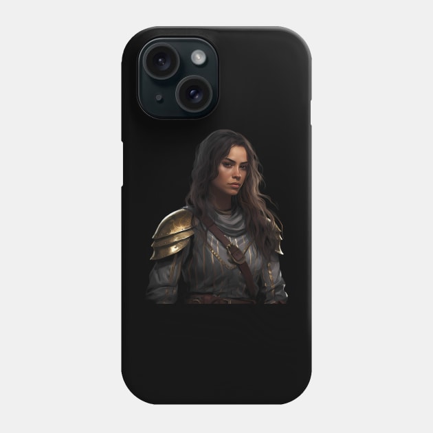 Baldur's Gate 3 Reimagined Ranger Phone Case by Keciu's Shop