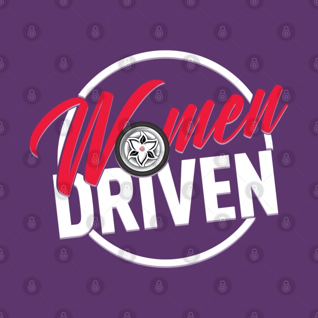 Women Driven Logo - light by TADA Women Driven 