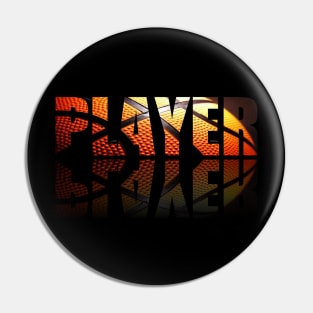 Basketball Player Pin