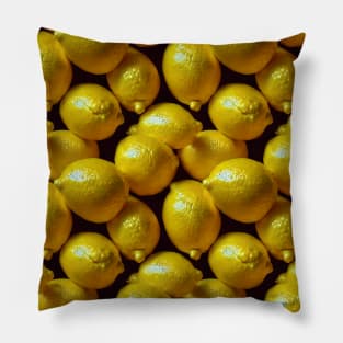 Lemon pattern Pillow