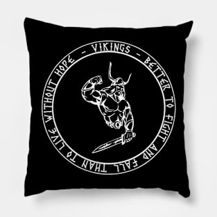 Vikings Warrior Pillow