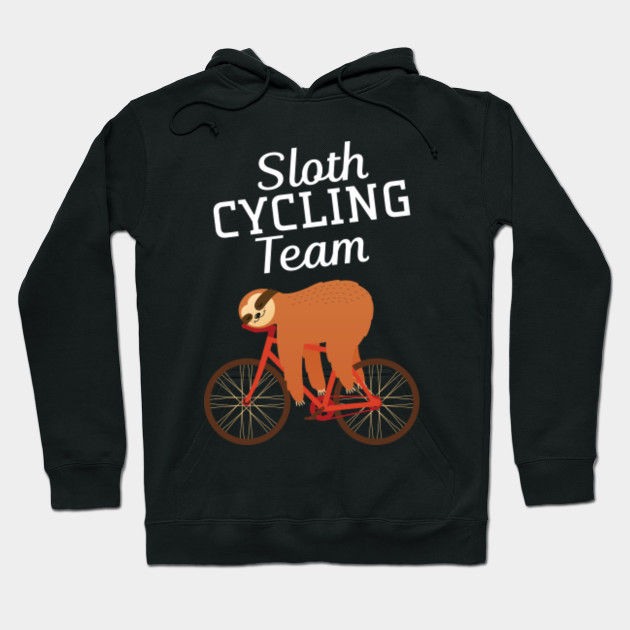 cycling team hoodie