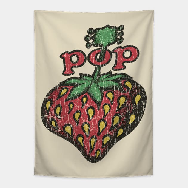 Strawberry Fields Pop Festival 1970 Tapestry by JCD666