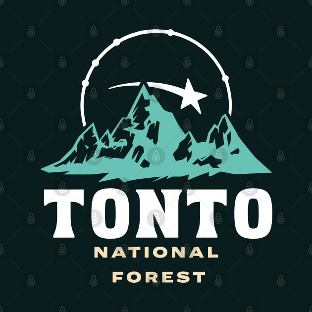 Tonto National Forest Arizona by Uniman