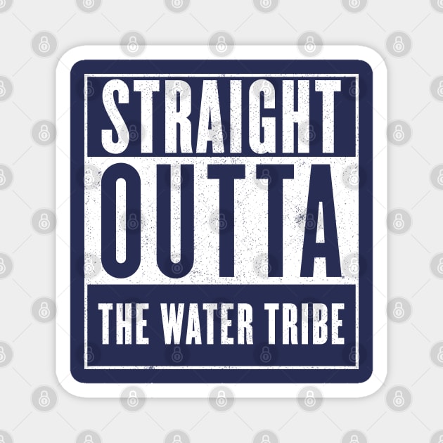 Straight Outta the Water Tribe Magnet by EbukaAmadiObi19