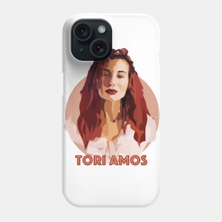 Tori Amos With Text Phone Case