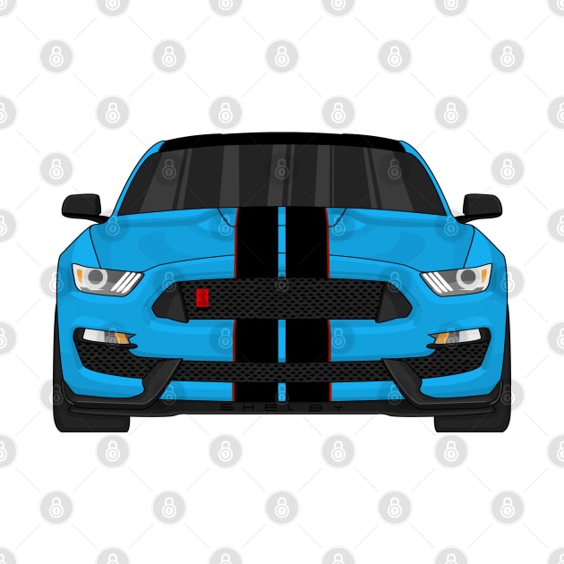 GT350R VELOCITY BLUE by VENZ0LIC