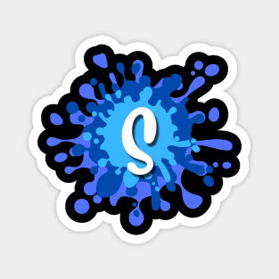 Letter S Magnet