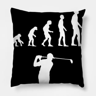 The evolution of a real golfers Pillow