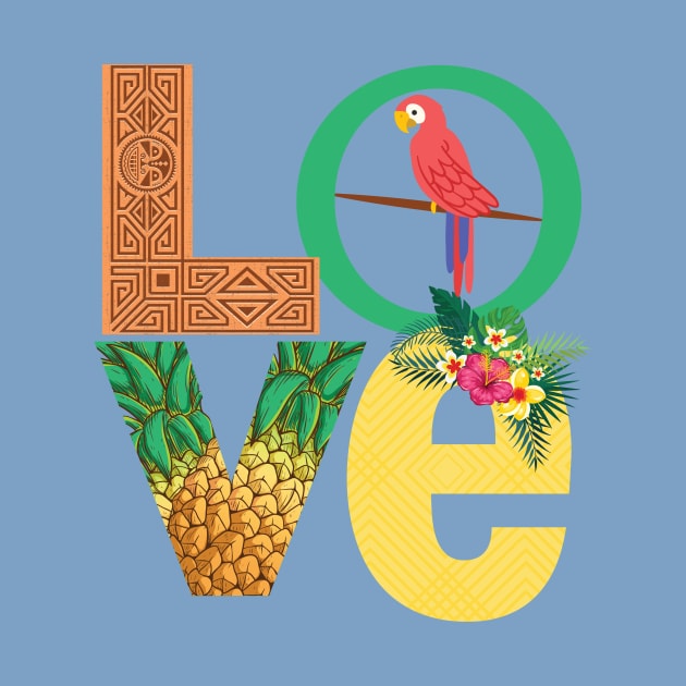 Tiki Tiki Tiki Tiki Tiki LOVE by 5571 designs