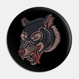 Lone Wolf Pin