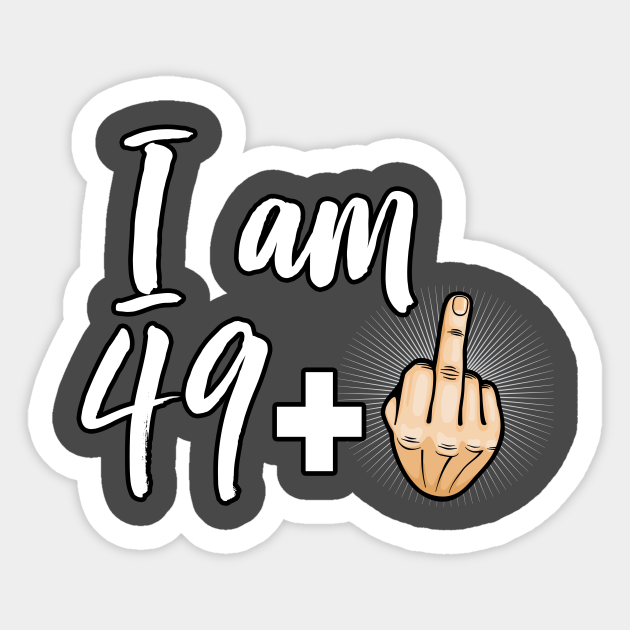 49 plus middle finger