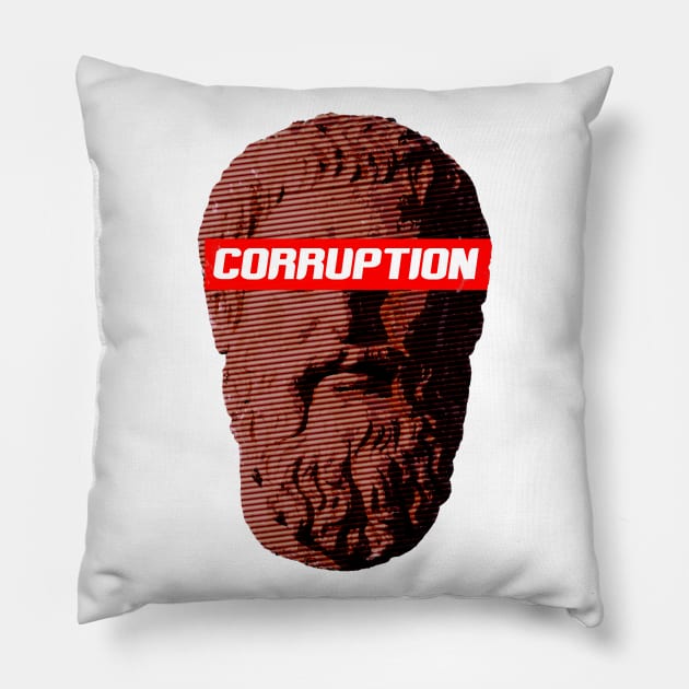 Corruption Pillow by psanchez