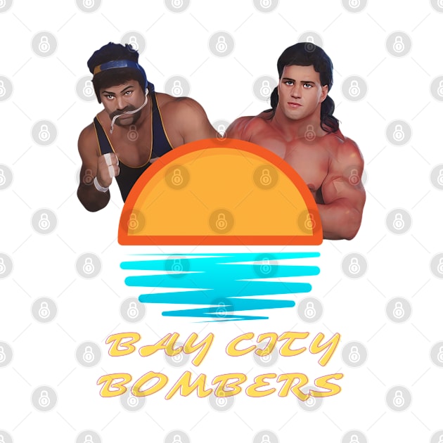 Bay City Bombers by DDT Shirts