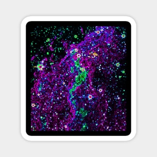 Black Panther Art - Glowing Edges 600 Magnet