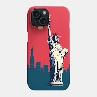 Nyc Minimal Skyline Phone Case