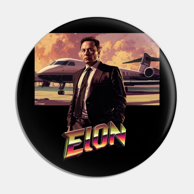 Elon Pin by JennyPool