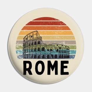 Rome sunset design Pin