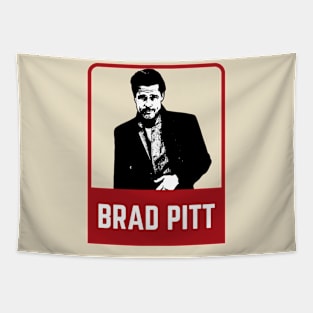 Brad pitt ~~~ 90s retro style Tapestry