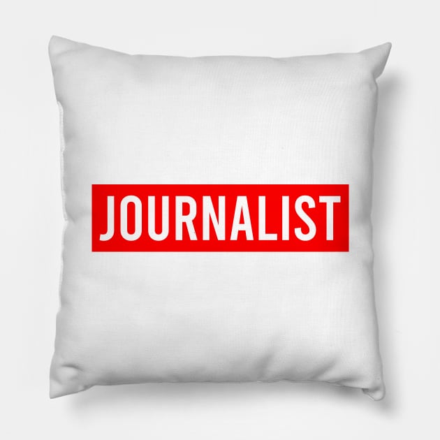 Journalist Pillow by Saytee1