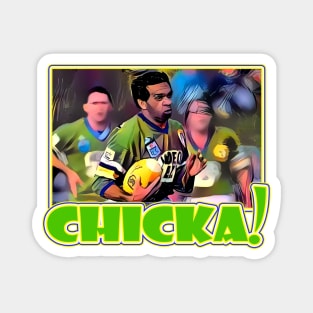 Canberra Raiders - John Ferguson - CHICKA! Magnet