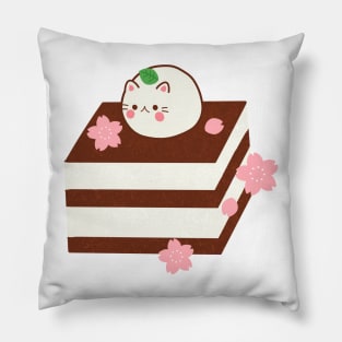 Cat Tiramisu Pillow