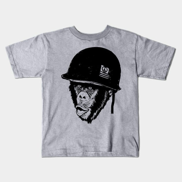 Monkey - Kids T-Shirt | TeePublic