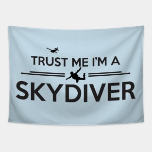 Trust me skydiver Tapestry