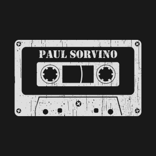 Paul Sorvino - Vintage Cassette White T-Shirt