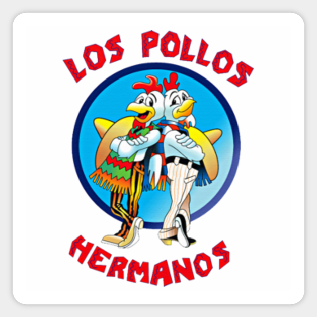 Los Pollos Hermanos - Breaking Bad - Sticker