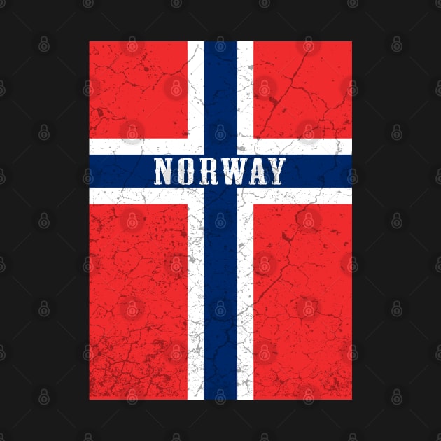 Norway Flag by Mila46